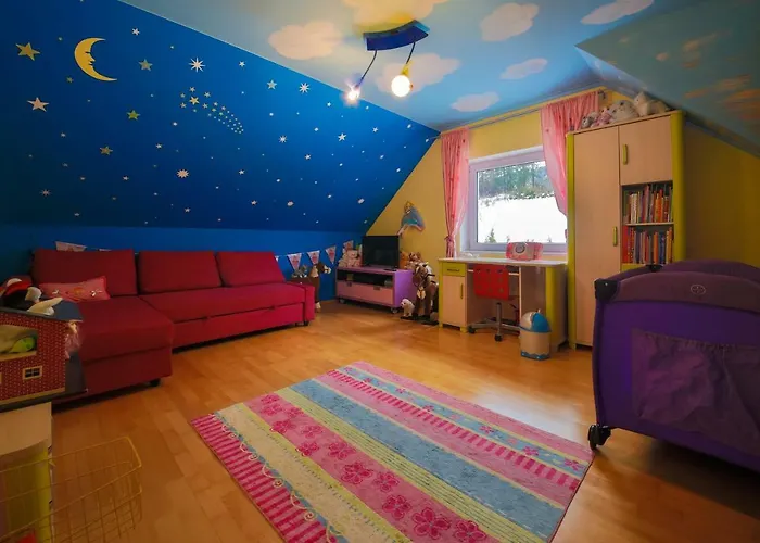 Cichy Potok Feriehus *